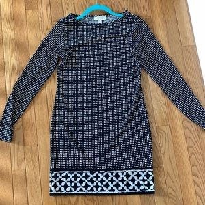 Michael Kors XS black and white dress